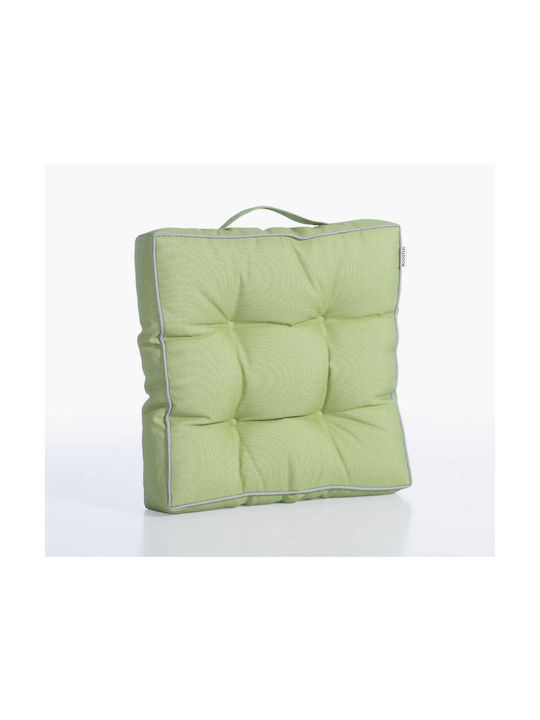 Nef-Nef Homeware Μαξιλάρα Δαπέδου Samba Samba Green 45x45εκ.