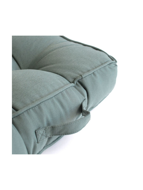 Ravelia Floor Pillow Mint 45x45cm
