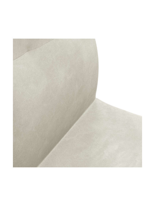 vidaXL Velvet Decorative Pillow Case Beige 50x61cm