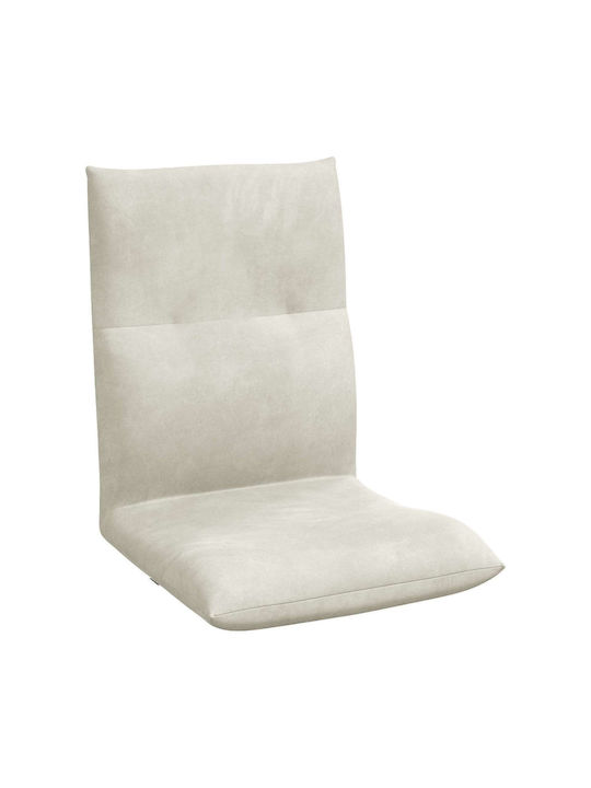 vidaXL Velvet Decorative Pillow Case Beige 50x61cm