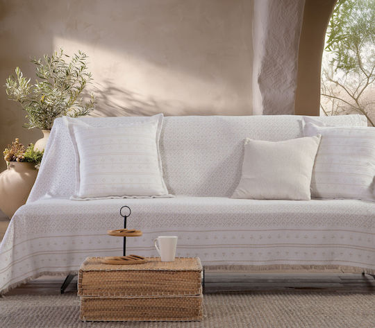 Nef-Nef Homeware Perna De Canapea Ishmar Bej 50x50cm
