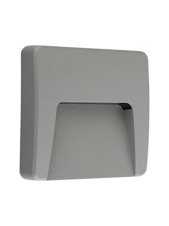 Spot Light Стенна Външна Таванна Лампа LED IP65 1.5W с Регулируемо Бяло Светлина