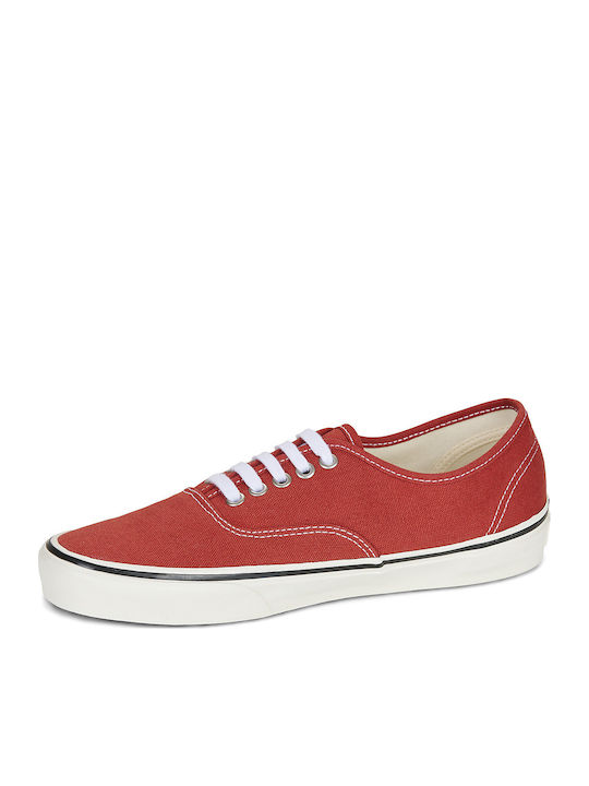 Authentic Damen Sneakers Burgundisch
