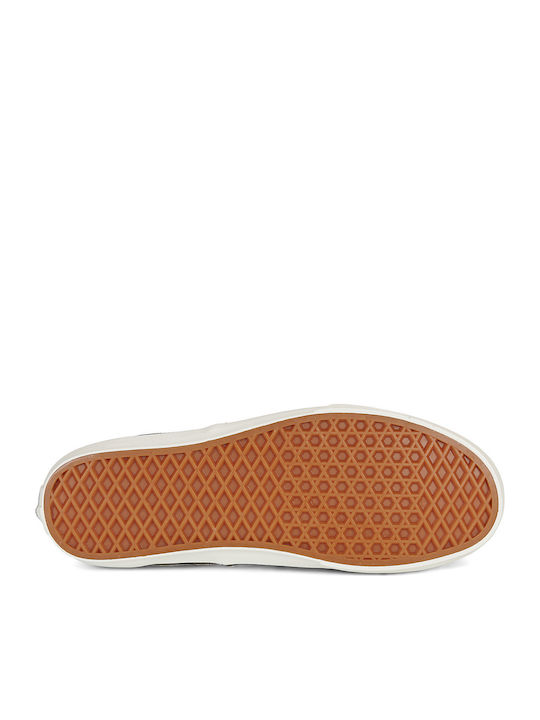 Authentic Damen Sneakers Burgundisch