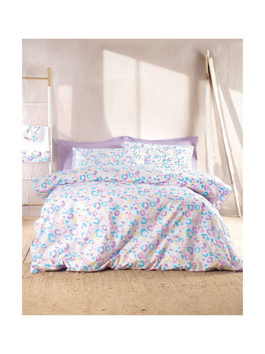 Rythmos Set Cearceafuri Single Din Bumbac Symbol Candy Candy 160x260cm 3 Bucăți Rythmos Set Cearceafuri Single Din Bumbac Symbol Candy Candy 160x260cm 3 Bucăți