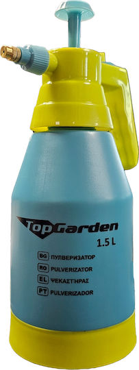 TopGarden Пръскачка под налягане Чанта за ръка с Капацитет 1.5лт