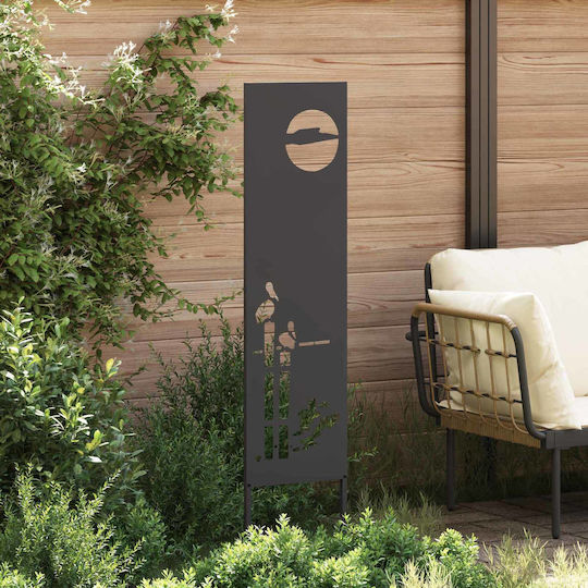 vidaXL Garden Decoration 32x1.7x140cm 876245