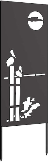 vidaXL Garden Decoration 50x1.7x140cm 876315