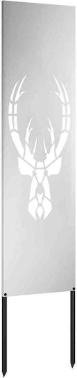 vidaXL Garden Decoration 32x1.7x140cm 876264