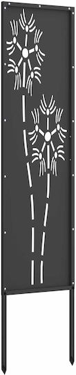 vidaXL Garden Decoration 32x1.7x140cm 876210