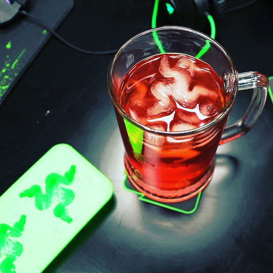 Razer Παγοθήκη από Σιλικόνη Πράσινη RS81-01910108-0100