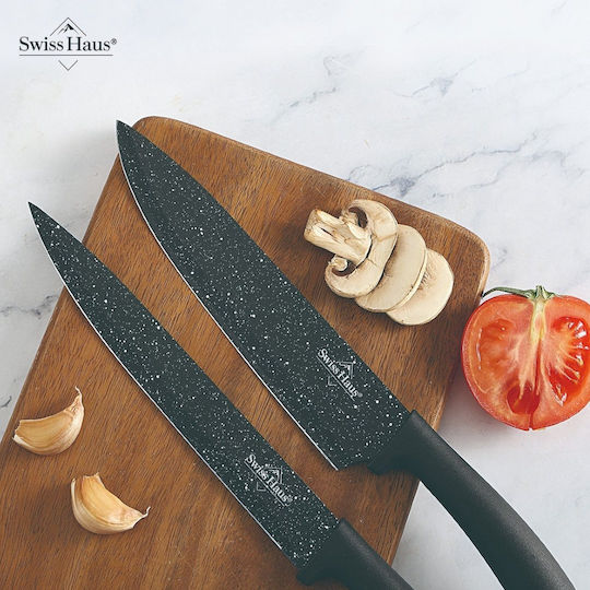 Swiss Haus Knife Set Made of Stainless Steel 6 Pieces