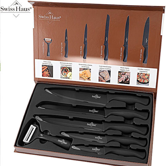 Swiss Haus Knife Set Made of Stainless Steel 6 Pieces