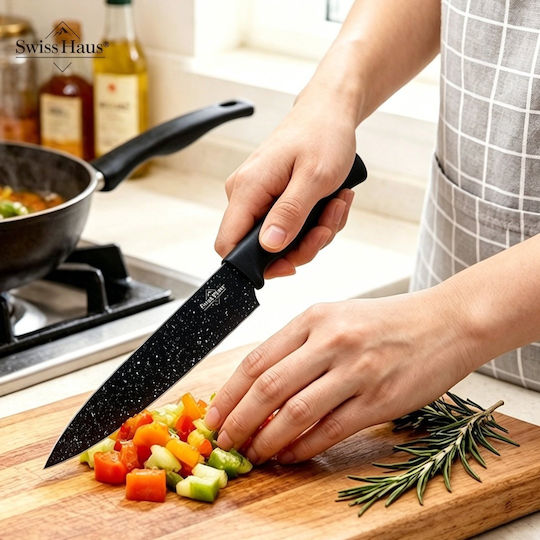 Swiss Haus Knife Set Made of Stainless Steel 6 Pieces