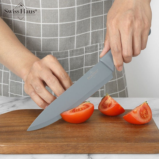 Swiss Haus Knife Set Made of Stainless Steel 6 Pieces