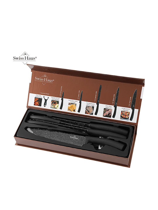 Swiss Haus Knife Set Made of Stainless Steel 6 Pieces