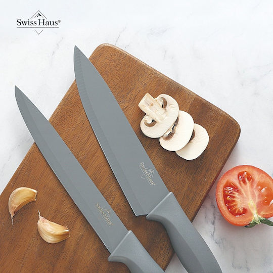 Swiss Haus Knife Set Made of Stainless Steel 6 Pieces