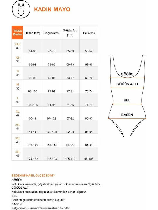 Tankini Swimsuit Green-Blue