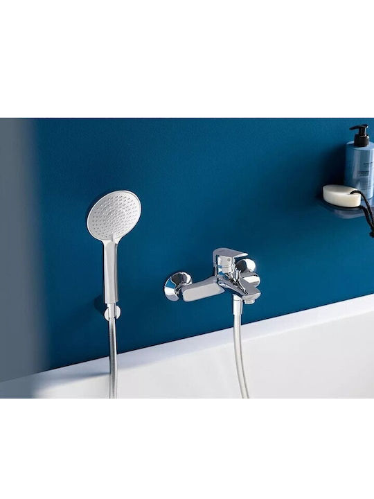 Duravit Baterie Amestecare Cadă Argintie