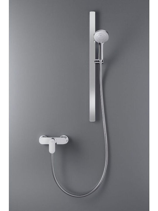 Duravit Mixing Shower Faucet Silver