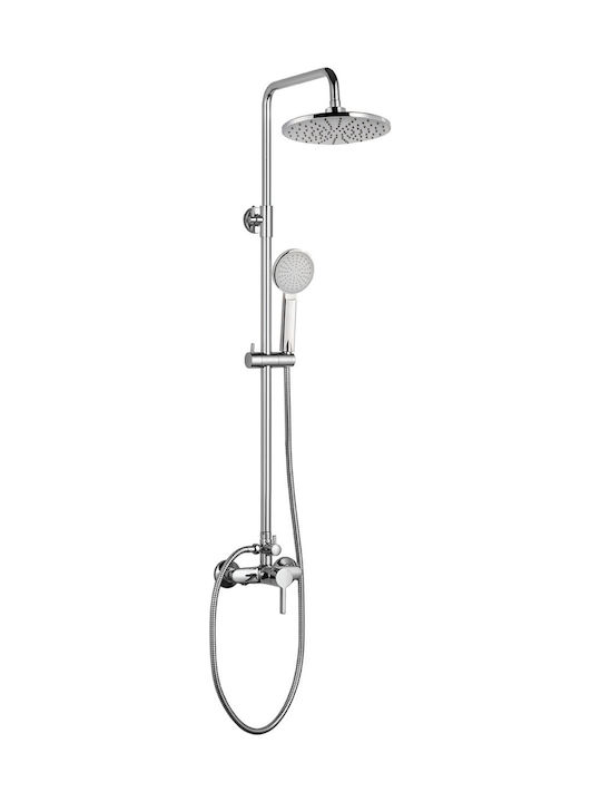 Karag Artemis Mixing Bathtub Shower Faucet Complete Set