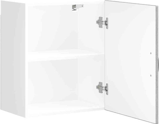 Dulap Suspendat Gri 50x31x60 cm