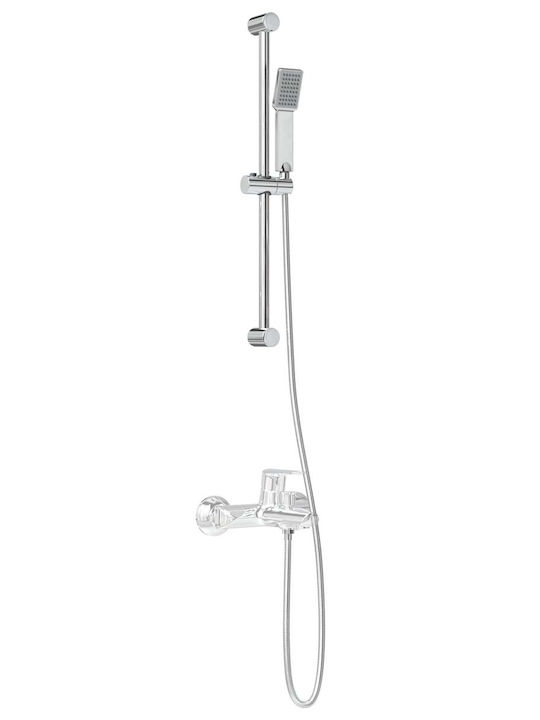 vidaXL Bronze Shower Mixing Faucet