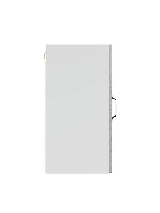 Wand-Küchenschrank Grau 50x31x60cm
