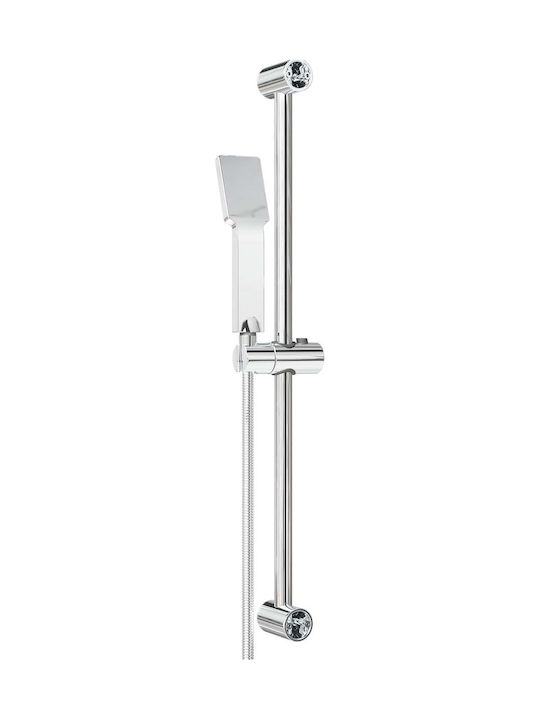 vidaXL Bronze Shower Mixing Faucet