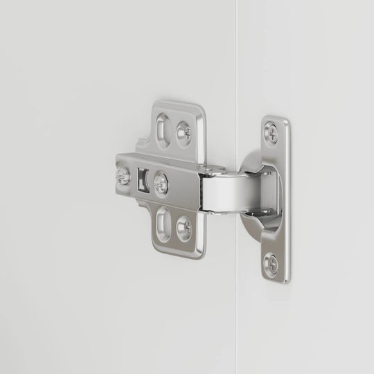 Dulap Suspendat Gri 50x31x60 cm
