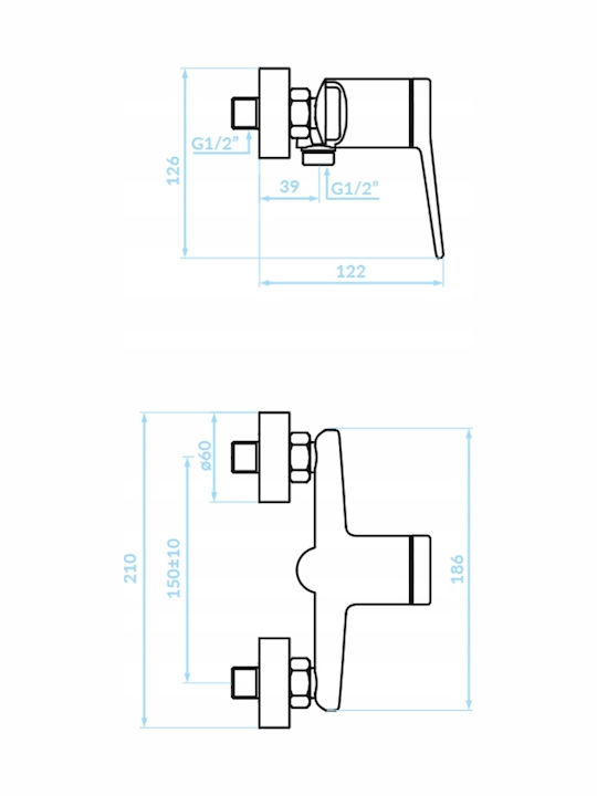Kuchinox Alanis Bqi 840d 1201269 Mischung Bade- / Duscharmatur Badewanne Schwarz