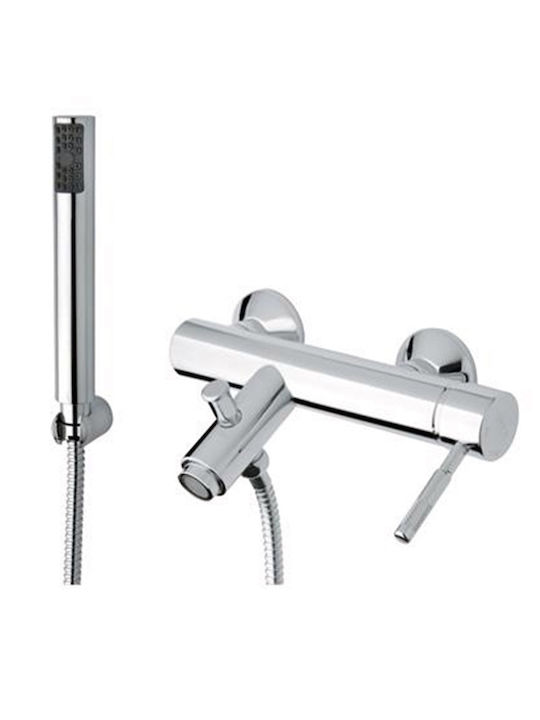 Fiore Fiore Thermostatische Badewannenmischbatterie Komplettes Set Bronze