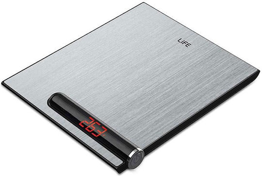 Life Ksc001 Digital Kitchen Scale Up To 5kg Inox