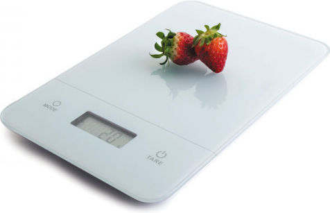 Lacor Ψηφιακή Ζυγαριά Κουζίνας έως 5kg Λευκή