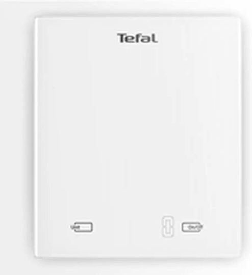 Tefal Ψηφιακή Ζυγαριά Κουζίνας έως 5kg Λευκή