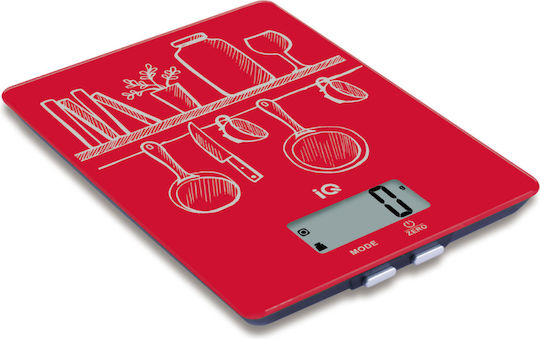 IQ Digital Kitchen Scale 1gr/5kg White
