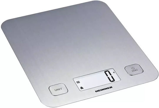 Heinner Ψηφιακή Ζυγαριά Κουζίνας έως 5kg Μπλε