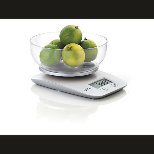 Laica Digital Küchenwaage 1gr/5kg Weiß