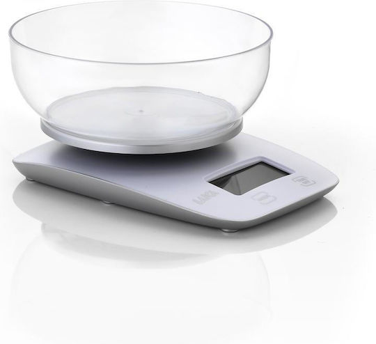 Laica Digital Küchenwaage 1gr/5kg Weiß