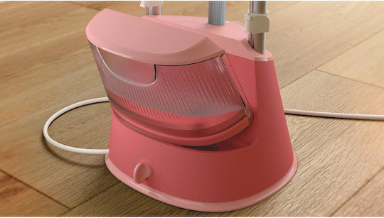 Philips Steam Iron Kleiderdampfer Hand 1800W mit Behälter 1.8lt Rot
