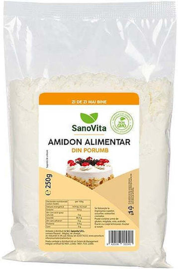 Food-grade Corn Starch 250g Solaris
