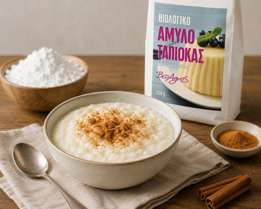 Vio Agros Organic Amidon Tapioca Tapioca făină 350gr