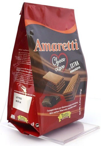 Tottis Wafer mit extra Schokolade 125gr 1Stück