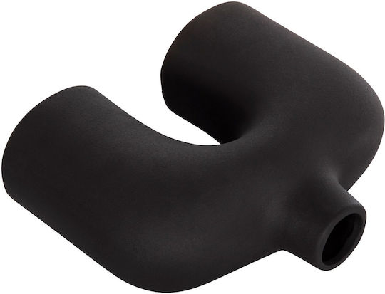 Keramik Tischdekoration Fb94600.02 Schwarz Matt 27x9x23cm