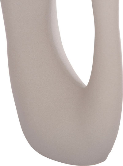 Tischdekoration Keramikartikel Fb94626.02 Grau Matt 21,5x8,5x36cm