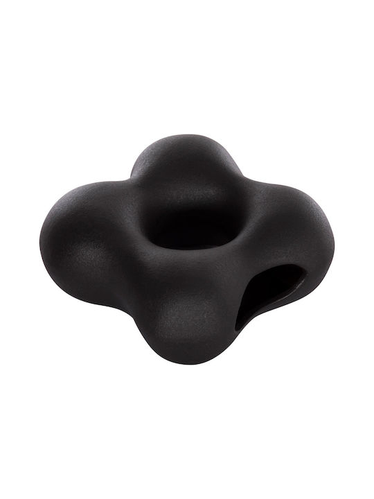 Decorațiune de Masă din Ceramică Fb94594.02 Negru Mat 18,5x9x18cm