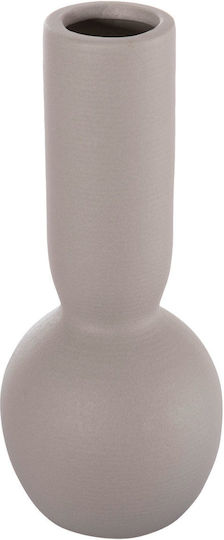 Decor ceramic pentru masă Fb94616.02 gri mat Φ11x26cm