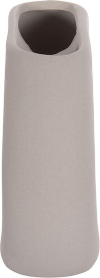 Ceramic Tabletop Decorative Item Fb94646.03 Gray Matte 18x6.5x14cm