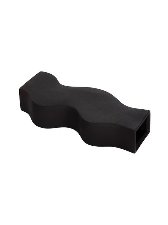 Keramik Tischdekoration Fb94589.02 Schwarz Matt 13x6x30cm