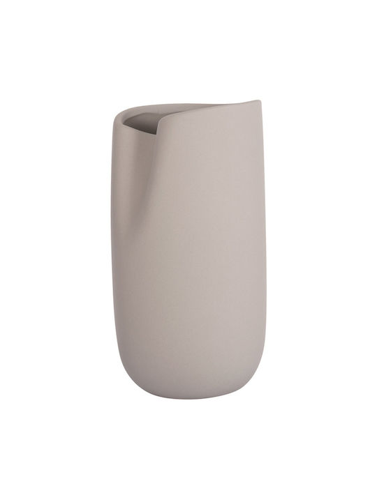 Keramik Tischdekoration Fb94607.03 Grau Matt 15 2x15x30cm